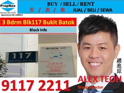 Blk 117 Bukit Batok West Avenue 6 (Bukit Batok), HDB 5 Rooms #146916782